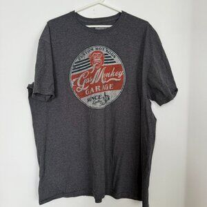 Gas Monkey Garage Graphic Tee – Custom Hot Rods Logo – 2XL